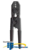 Klein Tools, Inc. Full-Cycle Coax Ratcheting Crimper -- T1720
