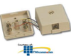 Suttle Enclosed 6 Conductor, Screw Terminal Simplex.. - 625AS6 - TelephoneStuff.com
