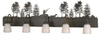 81913 Bathroom Fixtures-Five+Lights - 404957 - Capital Lighting, Inc.