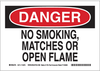 Eco-Friendly Danger Sign - 116141 - Brady Corporation