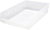 Economy 4 Shelf Bin, Clear; Bin Colour Quantum Storage - 42AC5833 - Newark, An Avnet Company