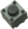 Switch, Tactile Spst, 50Ma, Through Hole; Product Range E-Switch - 15N4495 - Newark, An Avnet Company