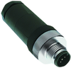 Sensor Connector, M12, Plug, 5Pos, Cable; Product Range Turck - 55M3352 - Newark, An Avnet Company
