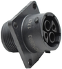 Circular Connector, Rcpt, 4Pos, Flange; Product Range Amphenol Sine/tuchel - 73AC8474 - Newark, An Avnet Company