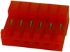 Wire-Board Connector Receptacle, 6 Position, 3.96Mm; Idc Connector Type Amp - Te Connectivity - 28AC8476 - Newark, An Avnet Company