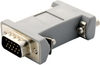 D Sub Gender Changer, 9Female-15Male; D Sub Connector A Multicomp - 84K8535 - Newark, An Avnet Company