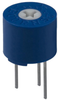 Trimmer Potentiometer, 50Kohm 4Turn Through Hole; Trimpot Type Bourns - 32K8082 - Newark, An Avnet Company