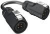 Cable Assy, 4P Cir Plug-Plug, 1M; Connector To Connector Amphenol Communications Solutions - 26AK7378 - Newark, An Avnet Company