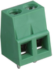 Tb, Wire To Brd, R/a, 2Pos, 12Awg; Pitch Spacing Multicomp Pro - 64T3392 - Newark, An Avnet Company