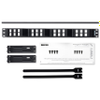 AX103248-KeyConnect AngleFlex Patch Panel 24 Port, 1U -- KCONN AngleFlex PP 24 1U