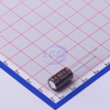 Capacitors >> Aluminum Electrolytic Capacitors - Leaded -- SHW1500UF6.3V8X15