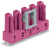 Female connector/socket - 770-885 - WAGO