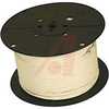Cable, Plenum; 6 Cond; 18 AWG; 7/30; Stranded BC;Shld; 0.21 in. OD; White - 70195372 - Allied Electronics, Inc.
