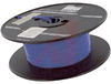 Wire, Hook-Up; 26 AWG; 7/34; 0.010 in.;0.040 in.; -60 degC; 600 V; Blue - 70135490 - Allied Electronics, Inc.