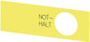 Push Button Labels & Legends - 1934700 - RS Components, Ltd.