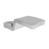 Quarter-Turn Cam Latch Cam, 6mm Grip, Stainless Steel, Passivated -- E5-8004