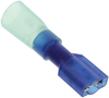 Terminal, Female Disconnect, 0.25In Blue; Product Range Multicomp - 84N977 - Newark, An Avnet Company