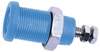 Conn, Banana, Jack, 36A, Stud, Blue; Gender Mueller Electric - 70AC8194 - Newark, An Avnet Company