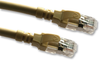 Patch Lead, Cat6A, Beige, 5M; Lan Category Videk - 41X2808 - Newark, An Avnet Company