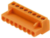 Pluggable Terminal Block, 9 Contact, 26-14Awg; Pitch Spacing Weidmuller - 29H3787 - Newark, An Avnet Company