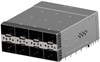 Connector, Zsfp+, Rcpt, 20Pos, Press Fit; No. Of Contacts Te Connectivity - 22AH5048 - Newark, An Avnet Company