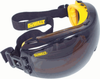 DeWalt Concealer Safety Goggles with Smoke Anti-Fog Lens - DPG82-21 - Safety Glasses USA