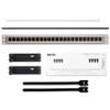 AX104141-10GX KeyConnect Coupler Patch Panel 24 Port 1U, UTP - 10GX KCONN Coupler PP 24 1U - Belden Inc.