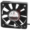 Fan; 52 x 52 mm; 10 mm; 12 VDC; 11 CFM (Max.); 29 dBA; Ball; 0.3 A; 3800 RPM - 70103618 - Allied Electronics, Inc.
