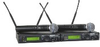 UHF Professional Wireless Dual Handheld System, with 2 ULX2/BETA58 Handheld Transmitters and BETA58 Microphone - ULXP24D/BETA58 - Visual Sound, Inc.