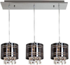 50971-CH/BL Island/Pool Table-3 Light Bar - 605797 - Capital Lighting, Inc.
