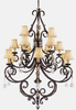 779-301 Large Chandeliers-Candle - 345084 - Capital Lighting, Inc.