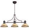 66235-3 Island/Pool Table-3 Light Bar - 606059 - Capital Lighting, Inc.