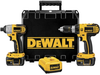 18V Cordless Compact Li-Ion Hammerdrill / Impact Combo Kit - DCK266L - DEWALT Industrial Tool Co.