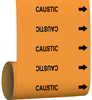 Roll Form Pipe Marker - 108725 - Brady Corporation
