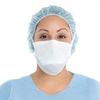 Kimberly-Clark Duckbill Blue Pouch Standard Surgical Mask - 15.563 in Width - 036000-48220 - 036000-48220 - R. S. Hughes Company, Inc.