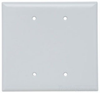 Standard Wall Plate - SPO23-W - Legrand - Pass & Seymour