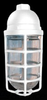 Vaporproof Incandescent Fixture with Globe and Guard - VP100DGW - RAB Lighting
