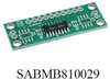 4-Channel SAB PCB with one mounted ALD810029SCLI - SABMB810029 - Advanced Linear Devices, Inc.