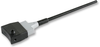 Hook, Test, 4Mm, Black, Las 30; Connector Type Hirschmann Test And Measurement - 67C7262 - Newark, An Avnet Company