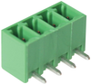 Terminal Block Header, 4, 3.81 Mm, Through Hole Right Angle, Header Rohs Compliant Camdenboss - 55Y8541 - Newark, An Avnet Company