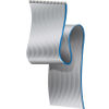 Flat Gray Ribbon Cable .050