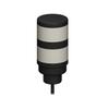 Stackable Tower Lighting, Beacons, and Components - TL50GR - Quarktwin Technology Ltd.