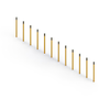 Backplane Connector Contacts - 151-106-012-251-200-ND - DigiKey