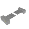 Rectangular Cable Assemblies - TCSD-04-D-18.00-01-ND - DigiKey