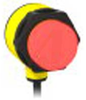 INDICATOR; MULTI COLOR; GREEN, RED, YELLOW; 4 PIN EURO PIGTAIL; 10-30VDC; PNP - 70167584 - Allied Electronics, Inc.