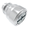 Captive Screw, M3 X 0.5, Floating, Phillips/Slot Combination, Smooth Black Knob - 47-81-191-55 - Southco
