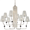 Mid. Chandeliers-Glass Up - 94277 - Light Center (The)