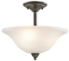 42879OZ Semi-Flush Mts.-Bowl Style - 658244 - Capital Lighting, Inc.