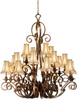 Large Chandeliers-Candle - 293754 - Light Center (The)