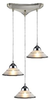 1477/3 Mini Pendants-3 Light Cluster - 423235 - Capital Lighting, Inc.